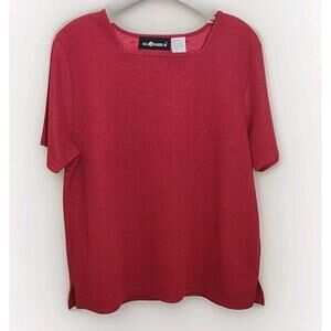 Sag Harbor Women's Red Top